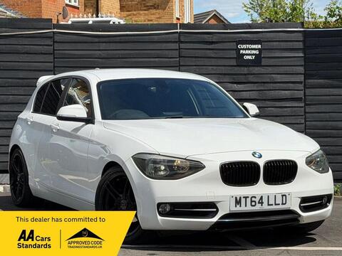BMW 1 Series Hatchback 2.0 116d Sport Euro 5 (s/s) 5dr