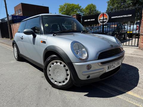 MINI Hatch Hatchback 1.6 One Euro 3 3dr