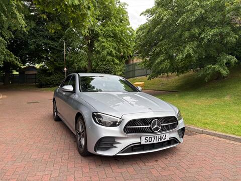 Mercedes-Benz E Class Saloon 2.0 E300de 13.5kWh AMG Line G-Tronic+ Euro 6 (s/s) 4dr