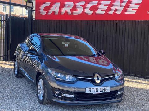 Renault Megane Coupe 1.6 dCi Limited Nav Euro 6 (s/s) 3dr