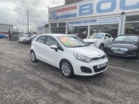 Kia Rio Hatchback 1.4 2 Auto Euro 5 5dr