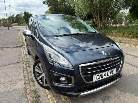 Peugeot 3008 SUV 1.6 e-HDi Allure EGC Euro 5 (s/s) 5dr