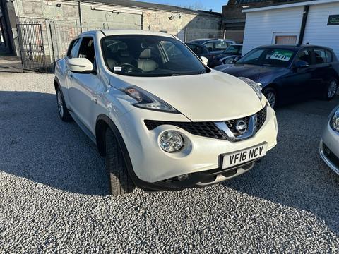 Nissan Juke SUV 1.5 dCi N-Connecta Euro 6 (s/s) 5dr