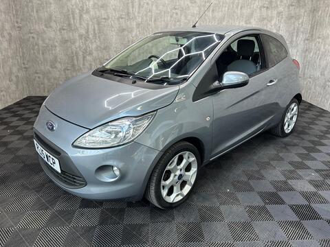 Ford Ka Hatchback 1.2 Titanium Euro 5 3dr