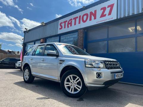 Land Rover Freelander 2 SUV 2.2 TD4 XS 4WD Euro 5 (s/s) 5dr