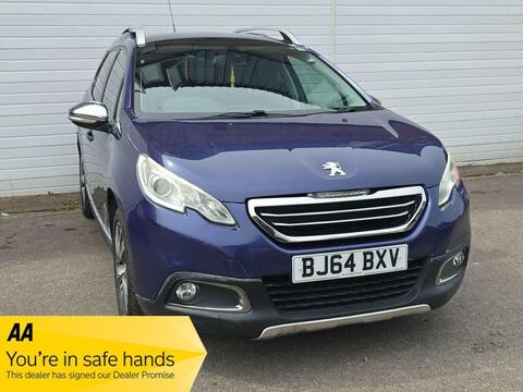 Peugeot 2008 SUV 1.6 e-HDi Feline Euro 5 (s/s) 5dr (Calima)