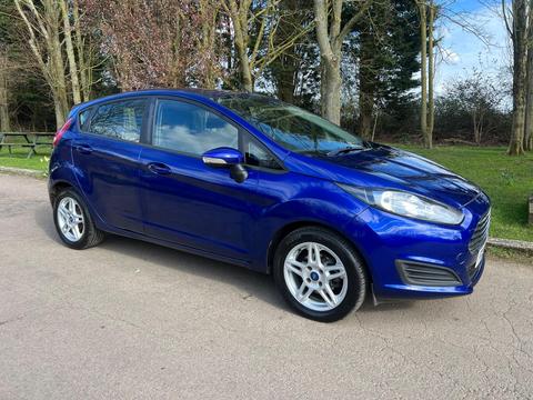 Ford Fiesta Hatchback 1.5 TDCi Style Euro 5 5dr