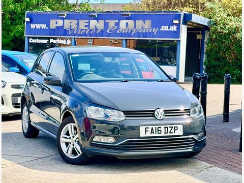 Volkswagen Polo Hatchback 1.0 BlueMotion Tech Match Euro 6 (s/s) 5dr