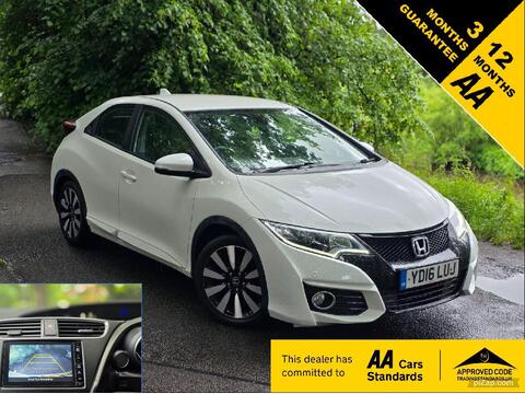 Honda Civic Hatchback 1.8 i-VTEC SE Plus Euro 6 (s/s) 5dr