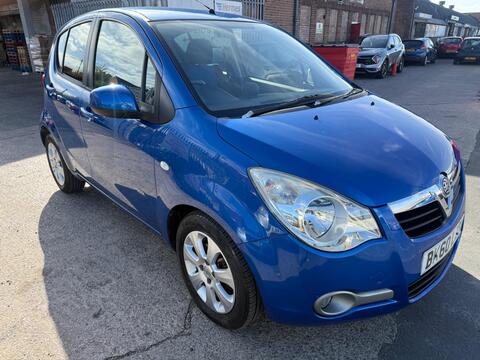 Vauxhall Agila MPV 1.2 16V Design Euro 5 5dr