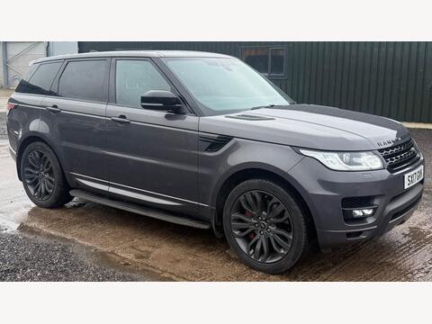 Land Rover Range Rover Sport SUV 3.0 SD V6 HSE Dynamic Auto 4WD Euro 6 (s/s) 5dr