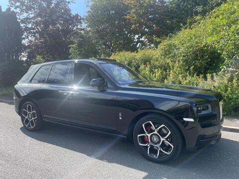 Rolls-Royce Cullinan SUV 6.75 V12 Black Badge Auto 4WD Euro 6 5dr