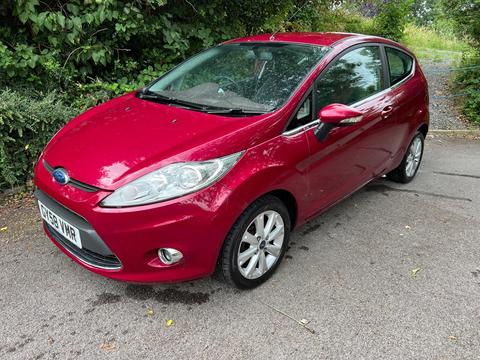 Ford Fiesta Hatchback 1.25 Zetec 3dr