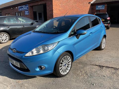 Ford Fiesta Hatchback 1.4 Titanium 5dr