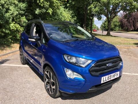 Ford EcoSport SUV 1.0T EcoBoost ST-Line Euro 6 (s/s) 5dr
