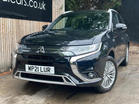 Mitsubishi Outlander SUV 2.4h TwinMotor 13.8kWh Dynamic CVT 4WD Euro 6 (s/s) 5dr