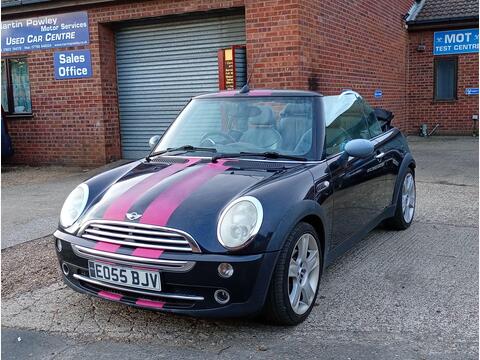MINI Convertible Convertible 1.6 One Euro 3 2dr
