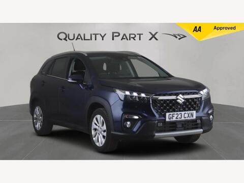 Suzuki S-Cross SUV 1.4 Boosterjet MHEV Motion Euro 6 (s/s) 5dr