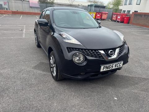 Nissan Juke SUV 1.6 Tekna XTRON Euro 6 5dr
