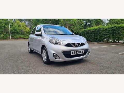 Nissan Micra Hatchback 1.2 DIG-S Acenta CVT Euro 5 (s/s) 5dr (SNav)