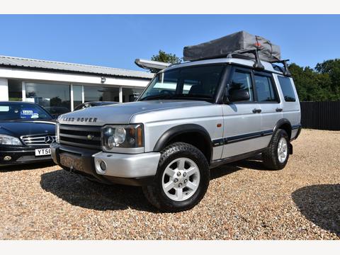 Land Rover Discovery SUV 2.5 TD5 Pursuit 5dr (5 Seats)