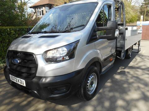 Ford Transit Dropside 2.0 350 EcoBlue HD Leader RWD L4 Euro 6 (s/s) 2dr