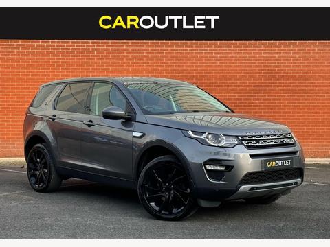 Land Rover Discovery Sport SUV 2.0 TD4 HSE Auto 4WD Euro 6 (s/s) 5dr