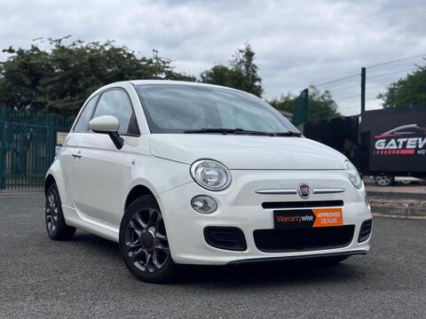 Fiat 500 Hatchback 1.2 S Dualogic Euro 6 (s/s) 3dr
