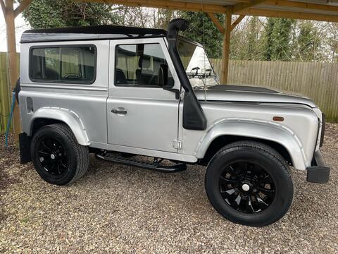 Land Rover Defender 90 SUV 2.2 TDCi Hard Top SUV 4WD SWB Euro 5 3dr