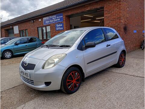 Toyota Yaris Hatchback 1.0 VVT-i T2 3dr