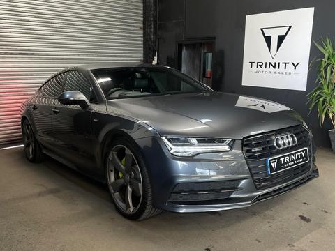 Audi A7 Hatchback 3.0 TDI V6 Black Edition Sportback S Tronic quattro Euro 6 (s/s) 5dr