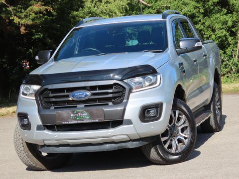 Ford Ranger Pickup 2.0 EcoBlue Wildtrak Auto 4WD Euro 6 (s/s) 4dr