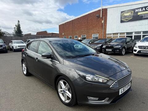Ford Focus Hatchback 1.5 TDCi Titanium Euro 6 (s/s) 5dr
