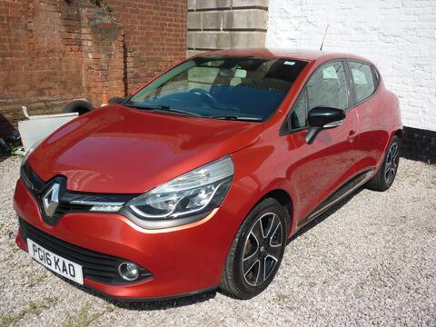 Renault Clio Hatchback 1.2 16V Dynamique Nav Euro 6 5dr