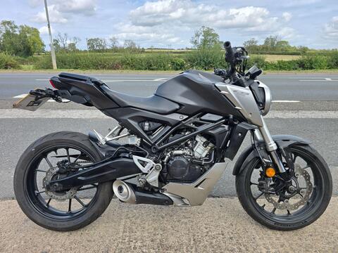 Honda CB125R Naked 125 Euro 4