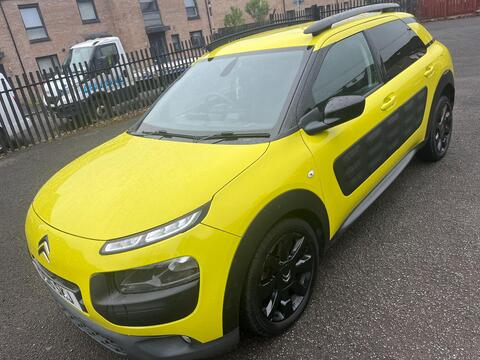 Citroen C4 Cactus Hatchback 1.6 BlueHDi Flair Euro 6 (s/s) 5dr