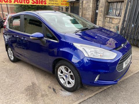 Ford B-Max MPV 1.4 Zetec Euro 5 5dr