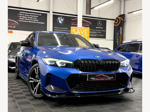 BMW 3 Series 2.0 330e 12kWh M Sport Auto Euro 6 (s/s) 4dr