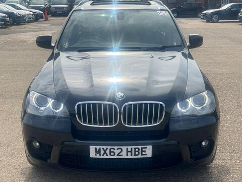 BMW X5 SUV 3.0 40d M Sport Auto xDrive Euro 5 5dr