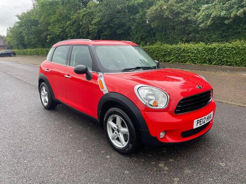 MINI Countryman SUV 1.6 One Euro 5 (s/s) 5dr