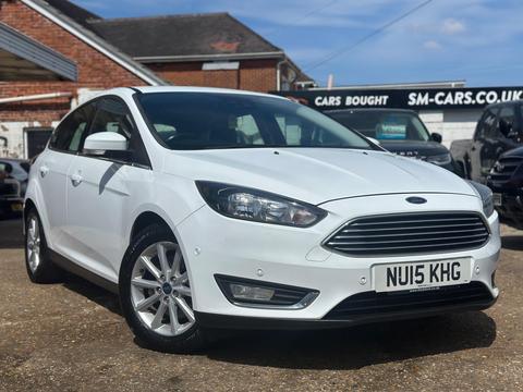 Ford Focus Hatchback 2.0 TDCi Titanium Euro 6 (s/s) 5dr