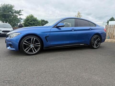 BMW 4 Series Gran Coupe Hatchback 2.0 420d M Sport Auto xDrive Euro 6 (s/s) 5dr