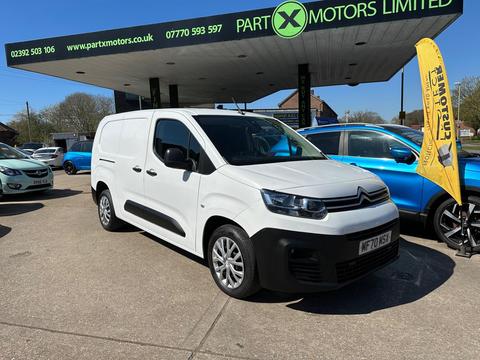 Citroen Berlingo Combi Van 1.5 BlueHDi 850 Enterprise XL Crew Van LWB Euro 6 (s/s) 6dr