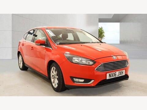 Ford Focus Hatchback 1.0T EcoBoost Titanium Euro 6 (s/s) 5dr