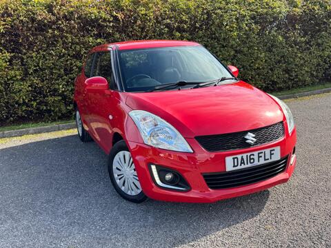 Suzuki Swift Hatchback 1.2 SZ2 Euro 6 3dr
