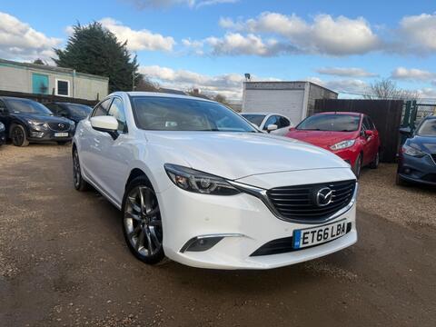 Mazda Mazda6 Saloon 2.2 SKYACTIV-D Sport Nav Auto Euro 6 (s/s) 4dr