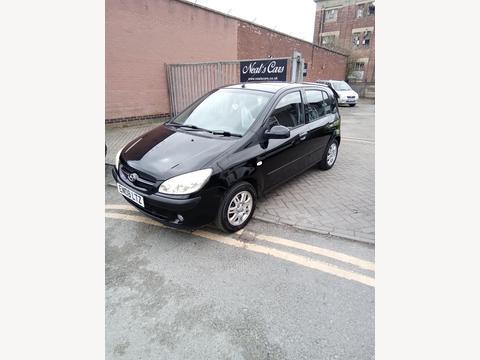 Hyundai Getz Hatchback 1.4 CDX 5dr