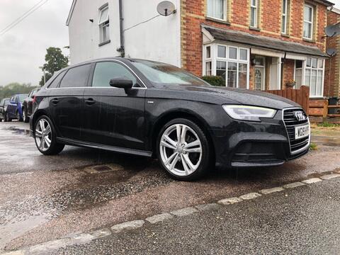 Audi A3 Hatchback 1.5 TFSI CoD 35 S line Sportback S Tronic Euro 6 (s/s) 5dr