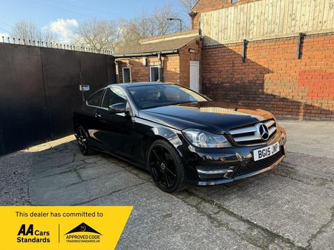 Mercedes-Benz C Class Coupe 2.1 C250 CDI AMG Sport Edition G-Tronic+ Euro 5 (s/s) 2dr