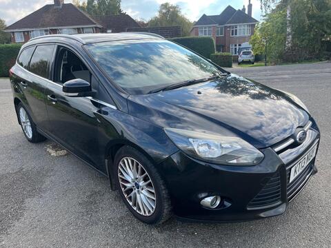 Ford Focus Estate 1.6 TDCi Zetec Euro 5 (s/s) 5dr
